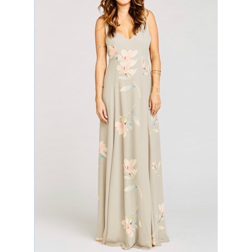 NWOT SHOW ME YOUR MUMU Jenn Maxi Dress Lily M